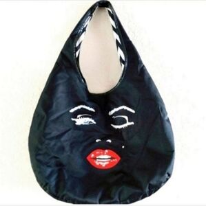 Rare Vintage Marilyn Monroe betsey johnson reversible tote